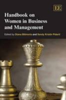 Handbook on Women in Business and Management 1848441762 Book Cover