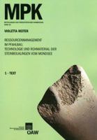Ressourcenmanagement Im Pfahlbau. Technologie Und Rohmaterial Der Steinbeilklingen Vom Mondsee 3700173393 Book Cover