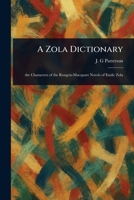 A Zola Dictionary 1022989405 Book Cover