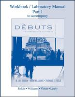 Debuts: Introduction to French-Workbook and Lab Manual Part 1 0077272919 Book Cover