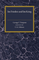 Im Frieden und Im Krieg 1107494656 Book Cover