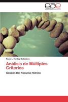 Analisis de Multiples Criterios 3659033545 Book Cover