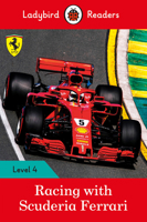 Racing with Scuderia Ferrari – Ladybird Readers Level 4 0241365104 Book Cover