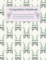 Composition Notebook: Wide Ruled Notebooks Paper - Composition Notebook (Diary, Journal) 8.5x11in 100 Pages Wide Ruled Notebooks Paper 1699132615 Book Cover