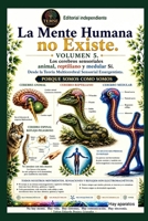 La Mente Humana no Existe. Pero los Cerebros sensoriales Animal, Reptiliano y Medular Si.: Desde la Teoría Multicerebral Sensorial Emergentista. Porque Somos como Somos. (Spanish Edition) B0H9L5KVPH Book Cover