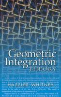 Geometric Integration Theory (Dover Books on Mathematics) 1258351935 Book Cover