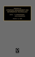 Research in Strategic Management & Information Technology Vol. 1 1994 1559387823 Book Cover