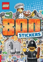 Lego (R) Books: 800 Stickers 1916763111 Book Cover