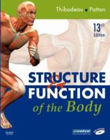 Structure & Function of the Body 0801664039 Book Cover