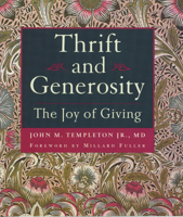 Thrift And Generosity (HB): The Joy of Giving 1932031715 Book Cover