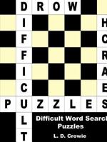 Difficult Word Search Puzzles 1329946200 Book Cover