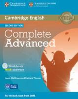 Complete Advanced Workbook with Answers with Audio CD 1107675170 Book Cover