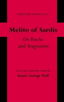 On Pascha And Fragments 0198268114 Book Cover