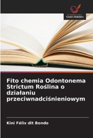 Fito chemia Odontonema Strictum Roslina o dzialaniu przeciwnadcisnieniowym (Polish Edition) 6209513689 Book Cover