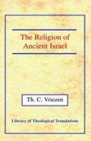 The Religion of Ancient Israel 0227170512 Book Cover