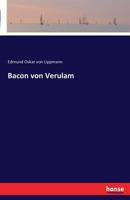Bacon Von Verulam 3741174769 Book Cover