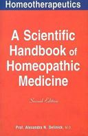 A Scientific Handbook of Homeopathic Medicine 8180568296 Book Cover