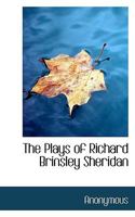 Plays by Richard Brinsley Sheridan 0192811584 Book Cover