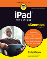 iPad For Seniors For Dummies, 2027-2028 Edition 1394460295 Book Cover