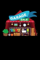 Garage Sale: 6x9 120 pages quad ruled Your personal Diary 1673910246 Book Cover