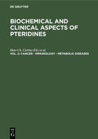 Cancer - Immunology - Metabolic Diseases: Proceedings Second Winter Workshop on Pteridines March 6-9, 1983, St. Christoph, Arlberg, Austria 311009813X Book Cover
