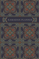 Ramadan Planner: Navy 1034475738 Book Cover