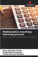 Mathematics teaching-learning process 6208240611 Book Cover