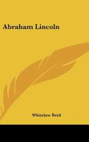 Abraham Lincoln 0548495017 Book Cover