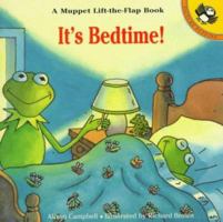 It's Bedtime! (Lift-the-Flap) 0140555714 Book Cover