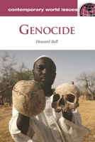 Genocide: A Reference Handbook 1598844881 Book Cover