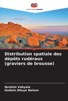 Distribution spatiale des dépôts rudéraux (graviers de brousse) (French Edition) 6208559308 Book Cover