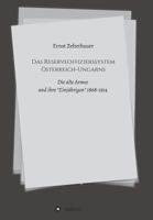 Das Reserveoffizierssystem Osterreich-Ungarns 3734516986 Book Cover