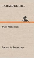 Zwei Menschen Roman in Romanzen 374372491X Book Cover