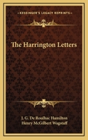 The Harrington Letters 0548483000 Book Cover