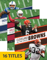 NFL All-Time Greats Set 2 (Set of 16) 1634944186 Book Cover