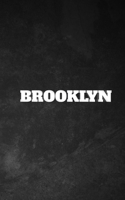 Brooklyn black and white sir Michael Huhn Creative Journal 0464425948 Book Cover
