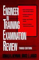 Engineer-In-Training Examination Review 0471508276 Book Cover