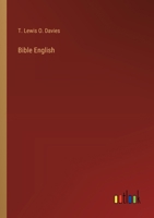 Bible English 3385211948 Book Cover