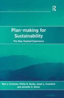 Plan-Making for Sustainability: The New Zealand Experience (Urban Planning and Environment) 0754640663 Book Cover