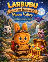 LARBUBU and the Lost Treasure of Moon Valley: An Imaginative Adventure Storybook Perfect for Curious Young Explorers B0GKPJPPNR Book Cover