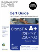 CompTIA A+ 220-701 and 220-702 Cert Guide 0789740478 Book Cover