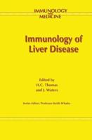 Immunology of Liver Disease 9401046255 Book Cover