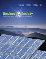 Business and Society: A Strategic Approach to Social Responsibility 0997117141 Book Cover