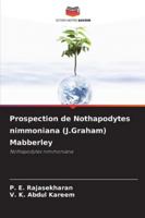Prospection de Nothapodytes nimmoniana (J.Graham) Mabberley 6209322271 Book Cover