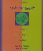 Technical English: Writing, Reading, and Speaking 0673997944 Book Cover