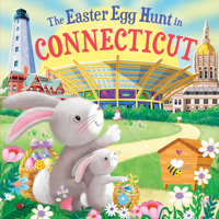 The Easter Egg Hunt in Connecticut 1728266343 Book Cover