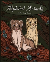 Alphabet Animals: coloring book for kids B0BNLYVRCD Book Cover