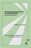 Heteroskedasticity in Regression: Detection and Correction 1452234957 Book Cover