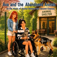 Ava and the Abandoned Animals: At the Heart of Animal Shelters and Second Chances (Ava’s Adventures: Saving Animals) B0H2LQ6GDC Book Cover