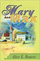 Mary and Max 0595258263 Book Cover